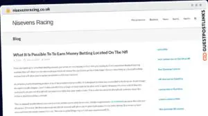 Publish Guest Post on nisevensracing.co.uk