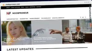 Publish Guest Post on noobpreneur.com