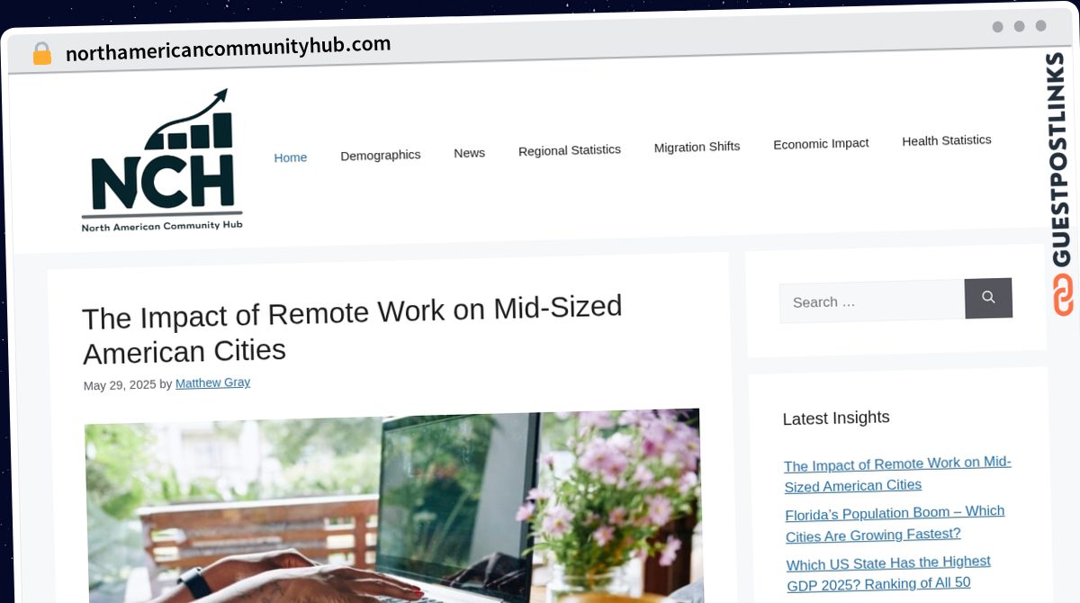 Publish Guest Post on northamericancommunityhub.com