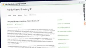 Publish Guest Post on northwalesbordergolf.co.uk