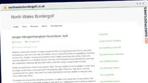 Publish Guest Post on northwalesbordergolf.co.uk