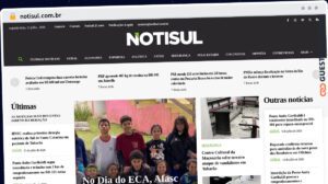 Publish Guest Post on notisul.com.br