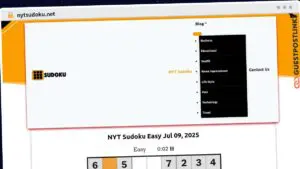 Publish Guest Post on nytsudoku.net