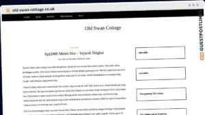 Publish Guest Post on old-swan-cottage.co.uk