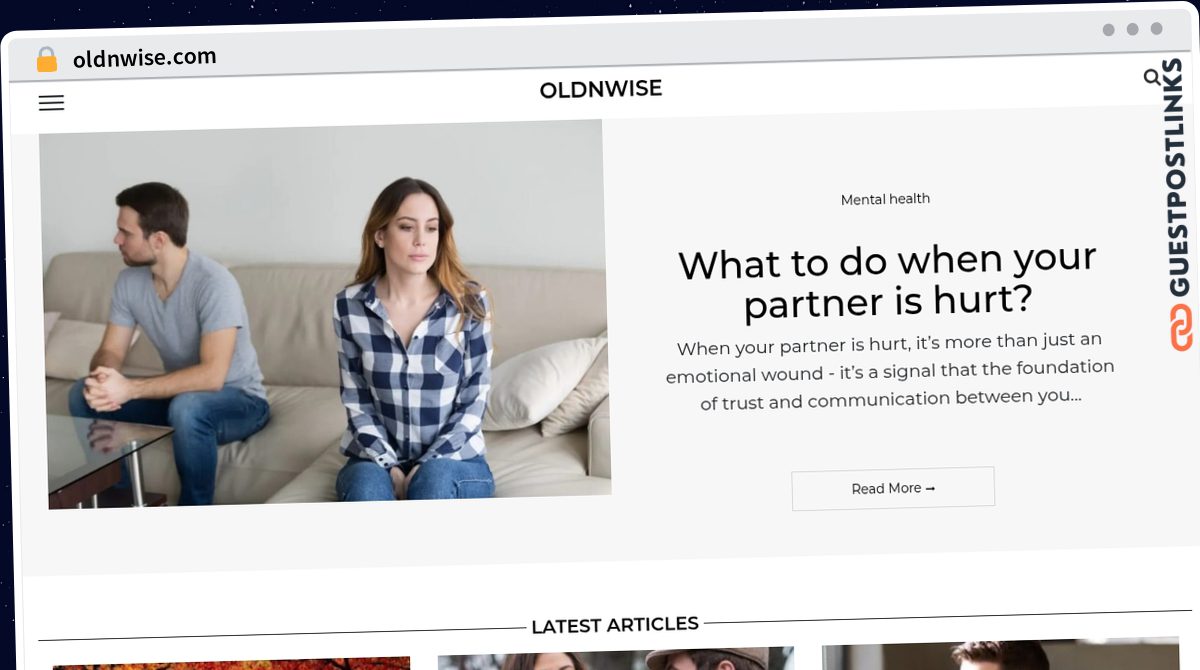 Publish Guest Post on oldnwise.com