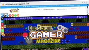Publish Guest Post on oldschoolgamermagazine.com