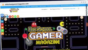 Publish Guest Post on oldschoolgamermagazine.com