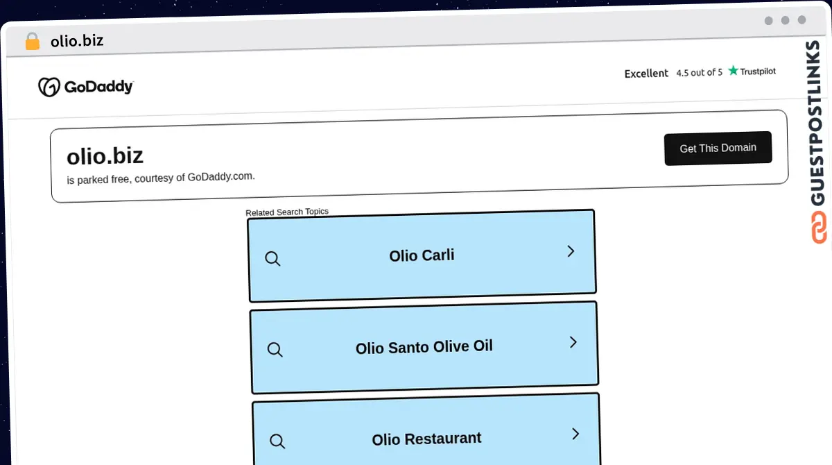 Publish Guest Post on olio.biz