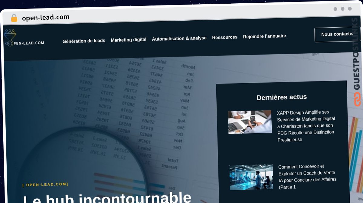 Publish Guest Post on open-lead.com