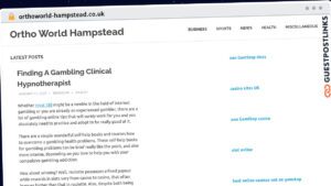 Publish Guest Post on orthoworld-hampstead.co.uk