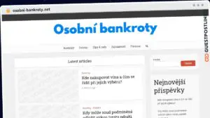 Publish Guest Post on osobni-bankroty.net