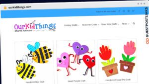 Publish Guest Post on ourkidthings.com