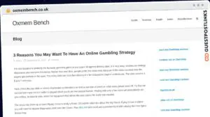 Publish Guest Post on oxmembench.co.uk