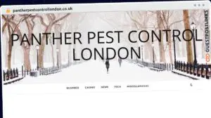 Publish Guest Post on pantherpestcontrollondon.co.uk