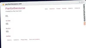 Publish Guest Post on parrforthecourse.com