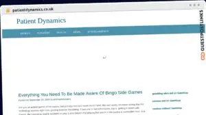 Publish Guest Post on patientdynamics.co.uk