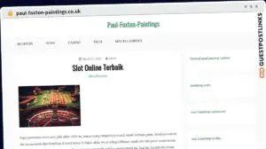 Publish Guest Post on paul-foxton-paintings.co.uk