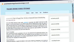 Publish Guest Post on paulinesdrivingschoolstevenage.co.uk