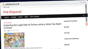 Publish Guest Post on pcbdisposal.co.uk