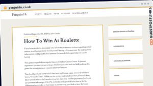 Publish Guest Post on penguinhc.co.uk
