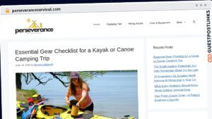 Publish Guest Post on perseverancesurvival.com
