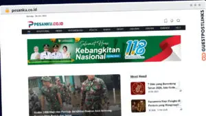 Publish Guest Post on pesanku.co.id