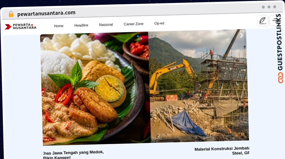 Publish Guest Post on pewartanusantara.com