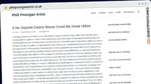 Publish Guest Post on philipmorganartist.co.uk