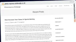 Publish Guest Post on photo-express-edinburgh.co.uk