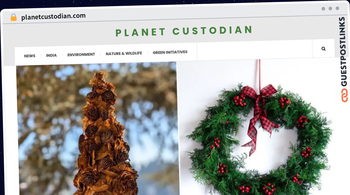 Publish Guest Post on planetcustodian.com