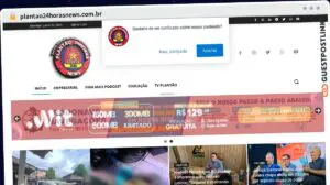 Publish Guest Post on plantao24horasnews.com.br