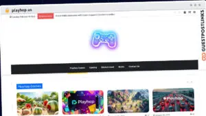 Publish Guest Post on playhop.us