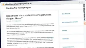 Publish Guest Post on plumbingandheatingbargoed.co.uk