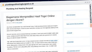 Publish Guest Post on plumbingandheatingbargoed.co.uk