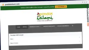 Publish Guest Post on pondokislami.com