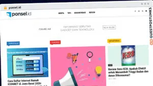Publish Guest Post on ponsel.id