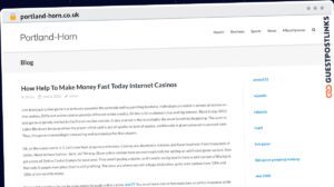 Publish Guest Post on portland-horn.co.uk