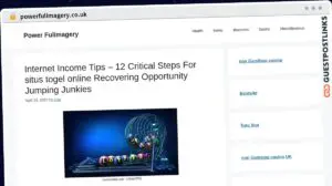 Publish Guest Post on powerfulimagery.co.uk