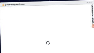 Publish Guest Post on powerliftingwatch.com