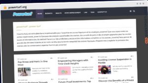 Publish Guest Post on powerturf.org