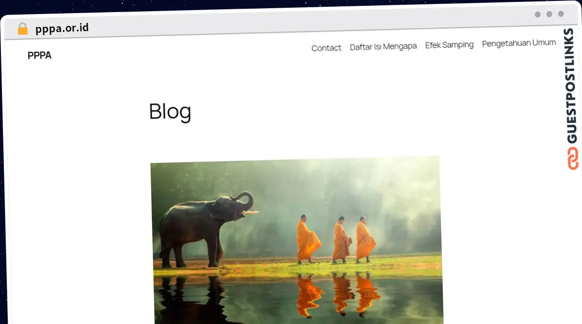 Publish Guest Post on pppa.or.id