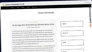 Publish Guest Post on priory-sevenoaks.co.uk