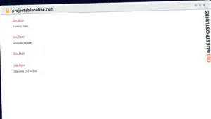Publish Guest Post on projectableonline.com