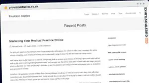 Publish Guest Post on provisionstudios.co.uk