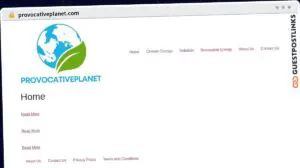Publish Guest Post on provocativeplanet.com
