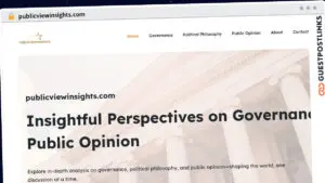 Publish Guest Post on publicviewinsights.com