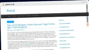 Publish Guest Post on punzi.co.uk