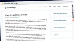 Publish Guest Post on quaichcottage.co.uk