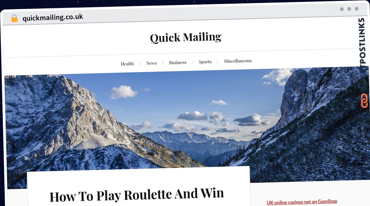 Publish Guest Post on quickmailing.co.uk
