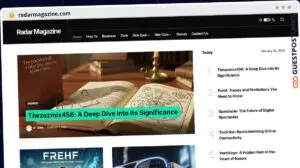 Publish Guest Post on radarmagazine.com